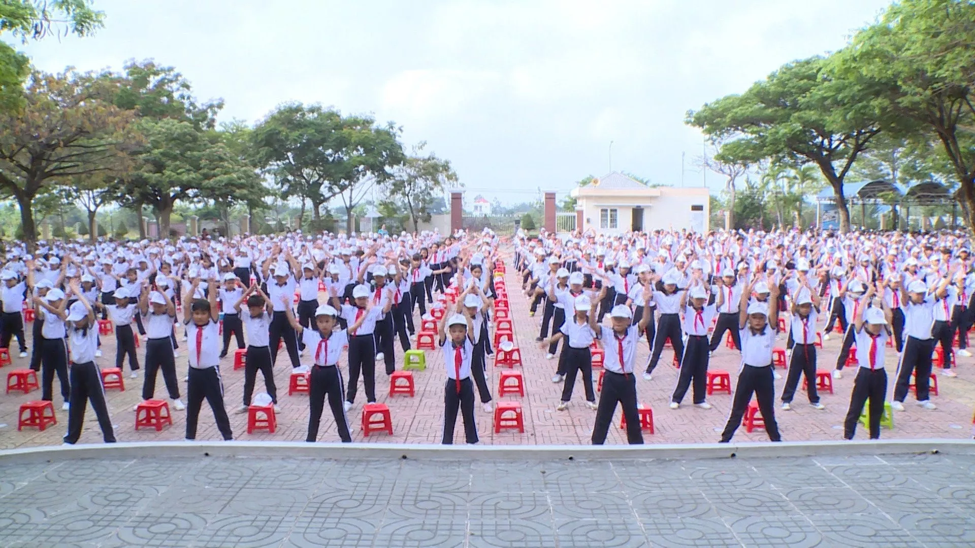Ngày hội Thiếu nhi vui khỏe Thành phố Bà Rịa năm học 2022 – 2023