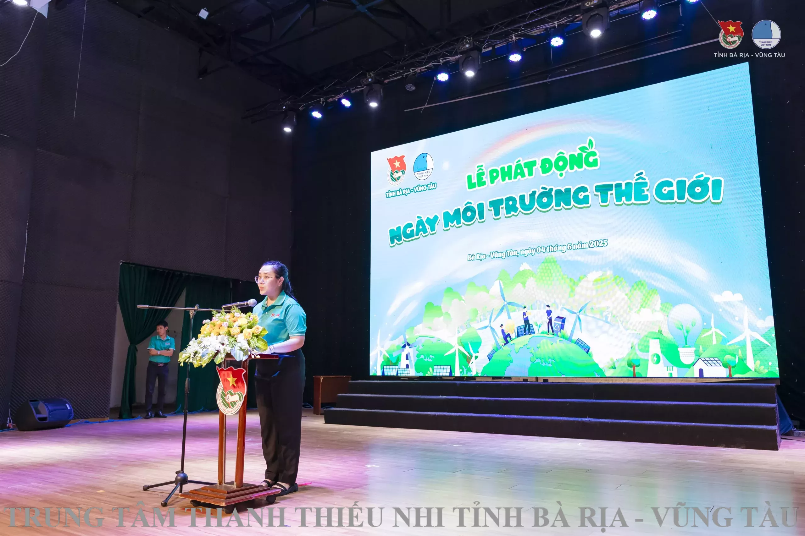 TUỔI TRẺ BÀ RỊA – VŨNG TÀU HƯỞNG ỨNG NGÀY MÔI TRƯỜNG THẾ GIỚI & NGÀY ĐẠI DƯƠNG THẾ GIỚI NĂM 2025