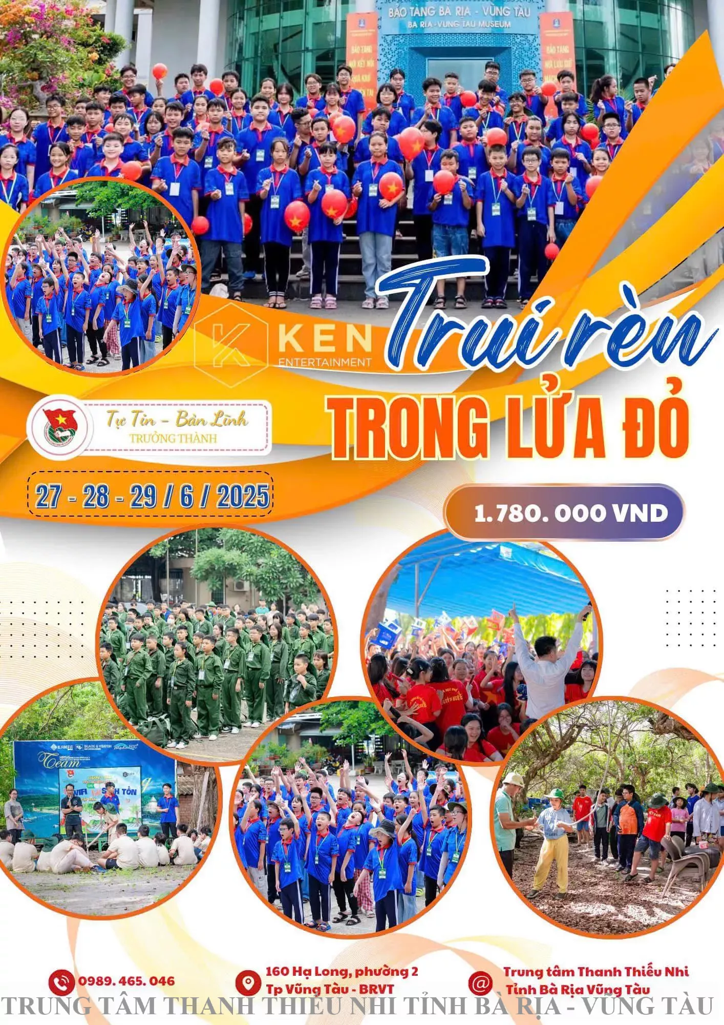 Chiêu sinh khoá học &#8211; Trui Rèn Trong Lửa Đỏ