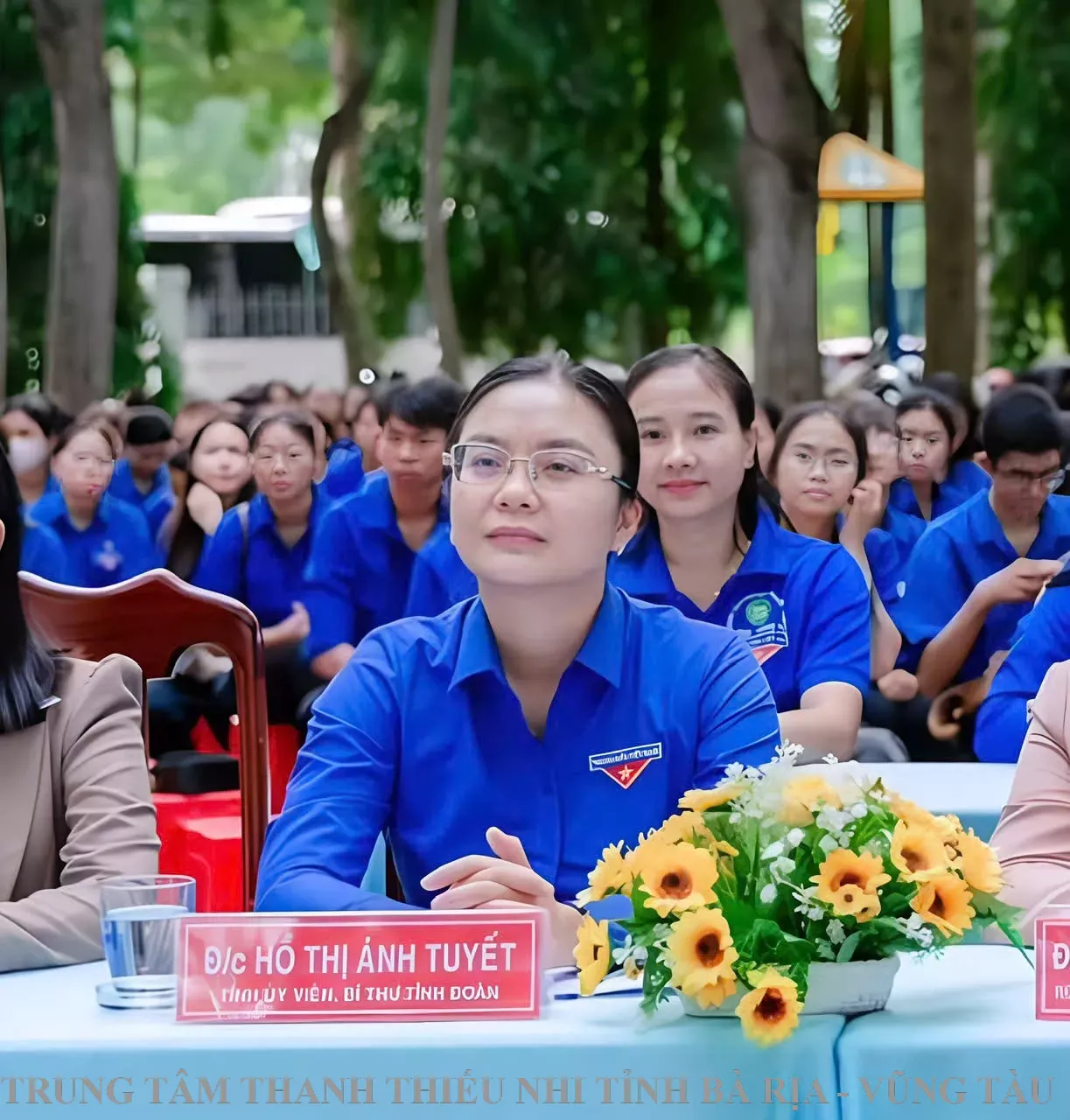 THANH THIẾU NHI BÀ RỊA – VŨNG TÀU