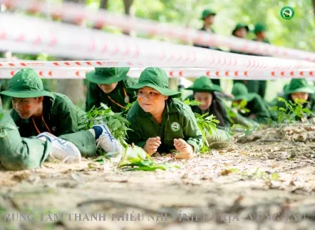 Trui Rèn Trong Lửa Đỏ – Trung Tâm Thanh Thiếu Nhi