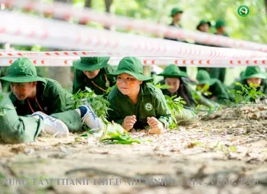 Trui Rèn Trong Lửa Đỏ – Trung Tâm Thanh Thiếu Nhi
